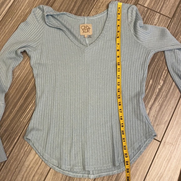 CHASER waffle long sleeve - Picture 8 of 16